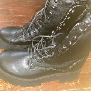 Circus New York Lace- Up Boots size 9 1/2